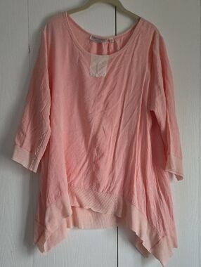 Carolyns Artwear Designs Pink Top